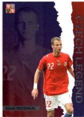 fotbalová kartička 2022 Pro Arena Repre v srdcích Czech Legend CL10 David Rozehnal