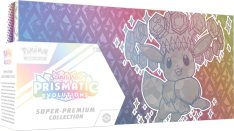 Pokémon Prismatic Evolutions Eevee Super Premium Collection - Pokémon karty