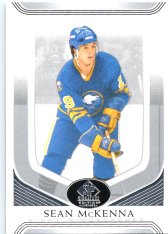 Hokejová karta 2020-21 Upper Deck SP Legends Signature Edition 278 Sean McKenna - Buffalo Sabres