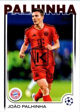 fotbalová kartička 2024-25 Topps UEFA Club Competitions Flagship 98 João Palhinha FC Bayern Munchen