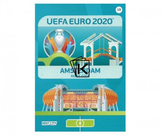 Panini Adrenalyn XL UEFA EURO 2020 Host City 10 Amsterodam