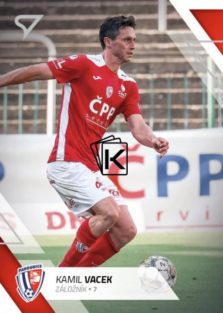 2022-23  Sprotzoo Fortuna Liga 136 Kamil Vacek FK Pardubice