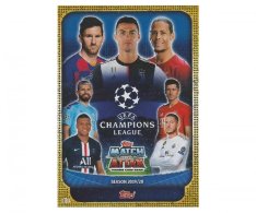 Fotbalová kartička 2019-2020 Topps Match Attax Champions League UCL1
