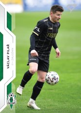 fotbalová kartička SportZoo 2020-21 Fortuna Liga Serie 2 řadová karta 305 Václav Pilař FK Jablonec