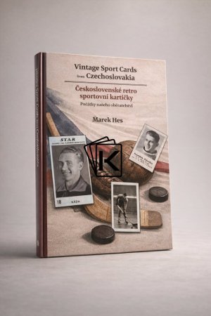 Kniha Vintage Sport Cards from Czechoslovakia