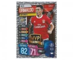 Fotbalová kartička 2019-2020 Topps Match Attax Champions League MVP  Alex Grimaldo
