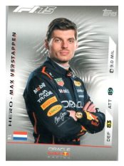 2025 Topps Turbo Attax F1 Oracle Red Bull Racing  31 Max Verstappen