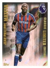 fotbalová kartička 2025-26 Topps  Premier League - Classic Limited Edition LE7 Jean-Philippe Mateta (Crystal Palace)