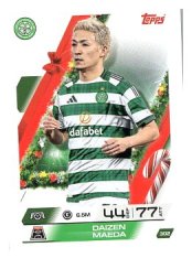 fotbalová kartička 2025-26 Topps Match Attax UCC Winter Collection Celtic FC 302  Daizen Maeda