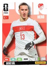 fotbalová kartička World Cup 2026 Adrenalyn XL  FTS71.  Deniz Gül (Türkiye)