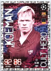 Fotbalová kartička 2023-24 Topps Match Attax UEFA Club Competitions  Cult hero 436 Ronald Koeman FC Barcelona