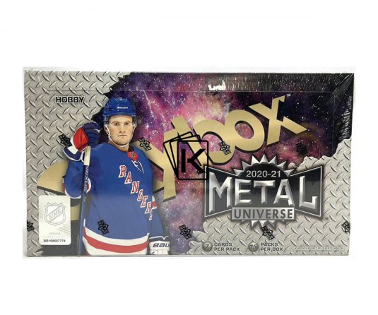 2020-21 Upper Deck Metal Universe Hobby Balíček