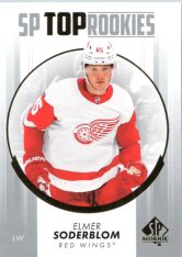 2022-23 Upper Deck SP Authentic SP Top Rookies TR-15 Elmer Soderblom - Detroit Red Wings