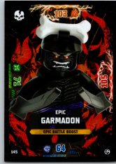 Lego Ninjago Trading Card EPIC Action 145 Garmadon