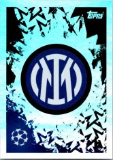 2024-25 Topps Champions League 184 Club Badge (FC Internazionale Milano)