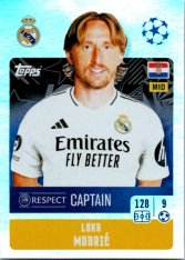 2024-25 Topps Champions League 320 Luka Modrić (Real Madrid CF)