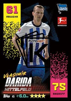 2022-23 Topps Match Attax Bundesliga 45 Vladimír Darida
