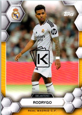 fotbalová kartička 2024-25 Topps Real Madrid CF Fan Set 2 Lucas Vázquez