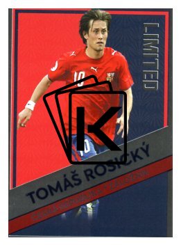 fotbalová kartička 2023 Pro Arena Repre 21 Tomáš Rosický