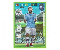 Fotbalová kartička Panini FIFA 365 – 2020 Game Changer 362 Sergio Aguero