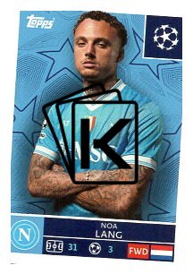 2025-26 Topps Champions League  SSC Napoli 437 Noa Lang