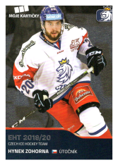 2019-20 Czech Ice Hockey Team  44 Hynek Zohorna