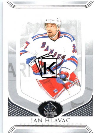 Hokejová karta 2020-21 Upper Deck SP Legends Signature Edition 238 Jan Hlavac - New York Rangers