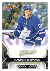 2020-21 UD MVP 101 Kasperi Kapanen - Toronto Maple Leafs
