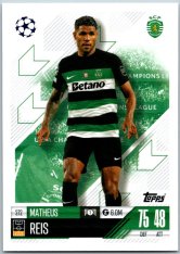 fotbalová kartička 2024-25 Topps Match Attax UEFA Club Competitions 272 Matheus Reis (Sporting Clube de Portugal)