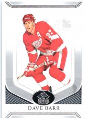 Hokejová karta 2020-21 Upper Deck SP Legends Signature Edition 113 Dave Barr - Detroit Red Wings