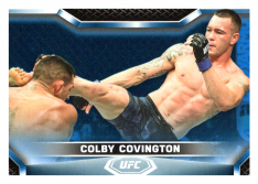 2020 Topps UFC Knockout 62 Colby Covington - Welterweight /75