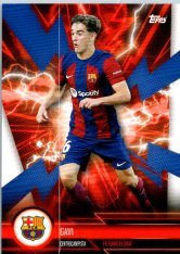 2023-24 Topps FC Barcelona Super Electric BARE-02 Gavi