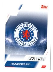 fotbalová kartička 2025-26 Topps Match Attax UCC 307 Team Logo (Rangers FC)