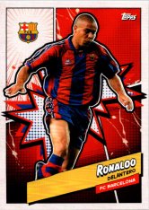 2023-24 Topps FC Barcelona Heroes BARH-2 Ronaldo Nazario