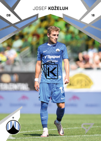 Fotbalová kartička 2024-25 SportZoo Chance Liga Serie 2 FC Slovan Liberec 284 JOSEF KOŽELUH