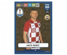 Fotbalová kartička Panini FIFA 365 – 2019 Heroes 380 Ante Rebic (Croatia)