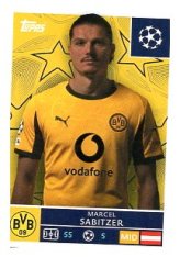 2025-26 Topps Champions League Borussia Dortmund 149 Marcel Sabitzer