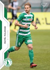 fotbalová kartička SportZoo 2020-21 Fortuna Liga Serie 2 řadová karta 252 Matěj Pulkrab Bohemians Praha