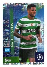 2025-26 Topps Champions League  Sporting CP 416 Matheus Reis - Master