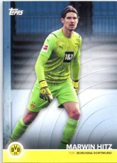 Fotbalová kartička 2021-22 Topps Borrusia Dortmund BVB MH Marwin Hitz