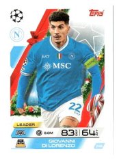 fotbalová kartička 2025-26 Topps Match Attax UCC Winter Collection SSC Napoli 246 Giovanni Di Lorenzo