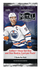 2023-24 Upper Deck Skybox Metal Universe Hockey Hobby Balíček