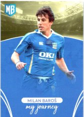 2023 Pro Arena Milan Baroš My Journey 18MJ Portsmouth