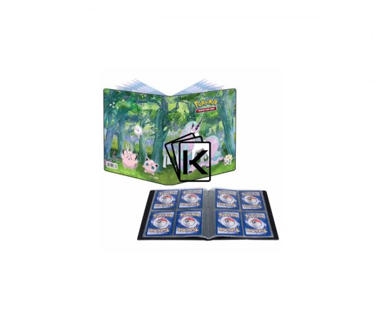 Pokémon Album UP - 4-Pocket Portfolio - Gallery Series Enchanted Glade