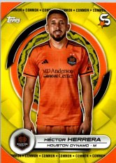2024 Topps Superstars MLS 16 Hector Herrera Huston Dynamo yellow parallel