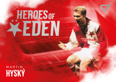 2025-26 SportZoo SK Slavia Praha Heroes of Eden HE-05 Martin Hyský