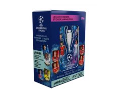 2021-22 Topps UEFA Champions League samolepky Dárková plechovka