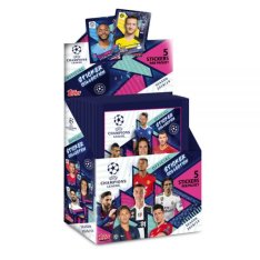 Balíček fotbalových samolepek Topps Champions League 2018/19 (5 samolepek)