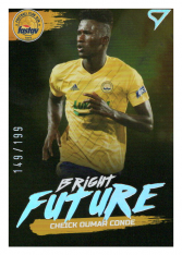 fotbalová kartička SportZoo 2020-21 Fortuna Liga Bright Future 3 Cheick Oumar Conde FC Fastav Zlín