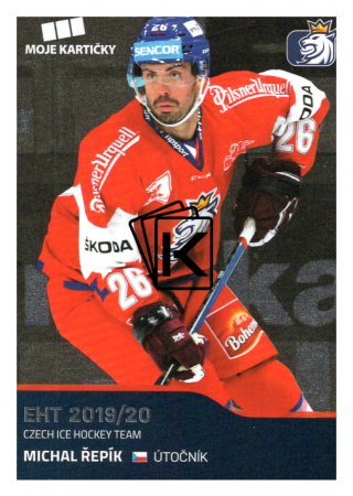 2019-20 Czech Ice Hockey Team  29 Michal Řepík